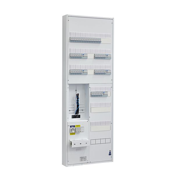 Mittauskeskus uppo/pinta FE UTU Boxer 3848P63 YVP 2T V 63A IP30