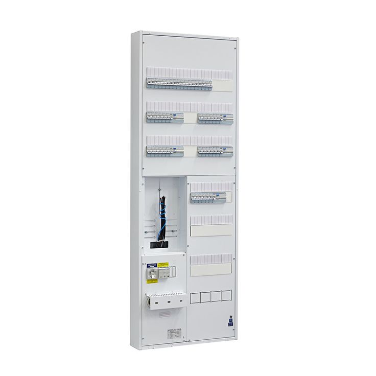 Mittauskeskus uppo/pinta FE UTU Boxer 3848P63 YVP 2T V 63A IP30