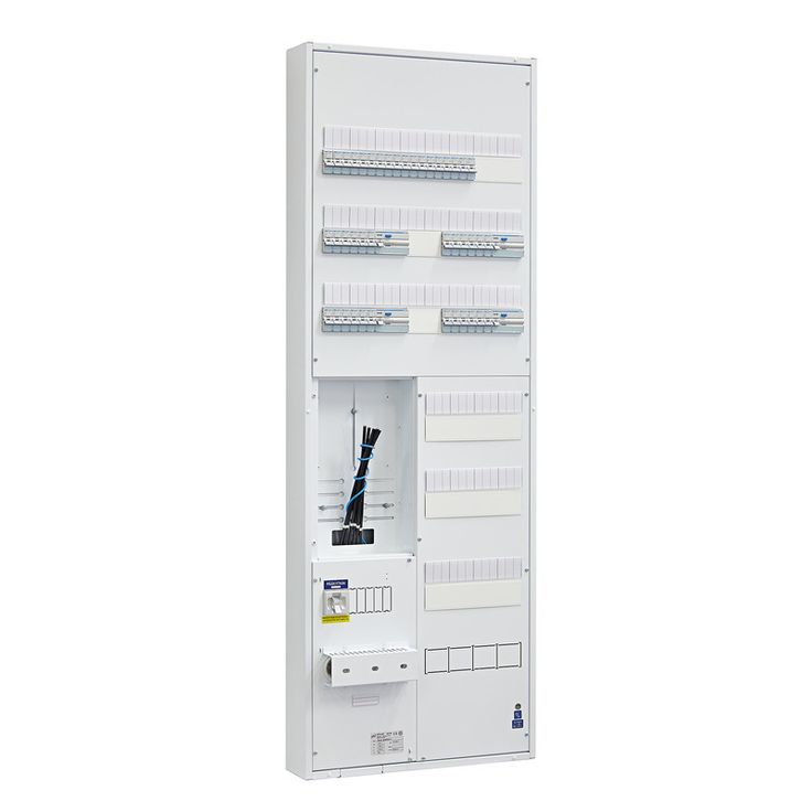 Mittauskeskus uppo/pinta FE UTU Boxer 3848P63 V 50A IP30 FE