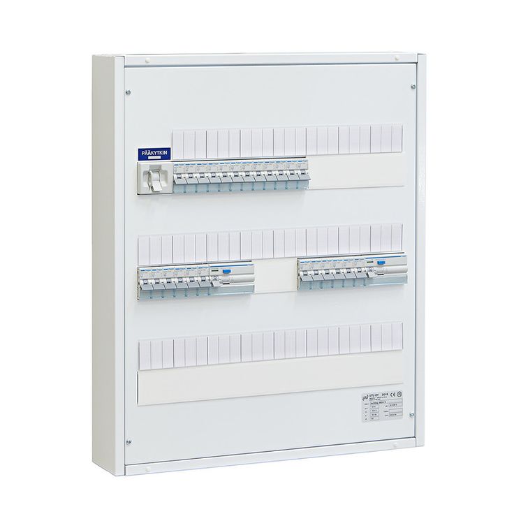 Ryhmäkeskus uppo/pinta FE UTU Bulldog 3824 V 50A IP30 FE