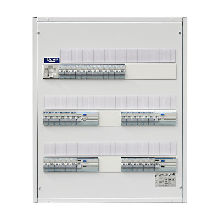 Ryhmäkeskus uppo/pinta FE UTU Bulldog 3836 V 50A IP30 FE