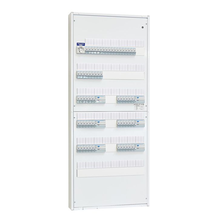 Ryhmäkeskus uppo/pinta FE UTU Bulldog 3863 V 50A IP30 FE