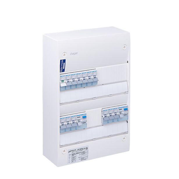 Ryhmäkeskus pinta UTU Pointer 1P3412 V 35A IP30 PS, Verkkokaupan poistotuote