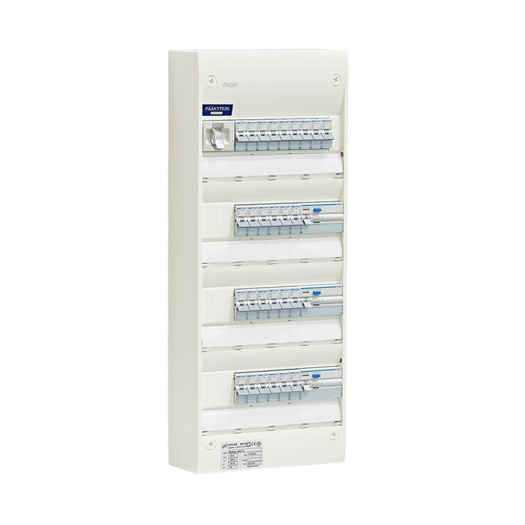 Ryhmäkeskus pinta UTU Pointer 3427 V 35A IP30 PS