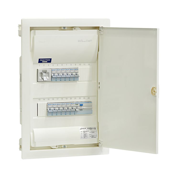 Ryhmäkeskus uppo UTU Setter 3412 V 35A IP30 PS
