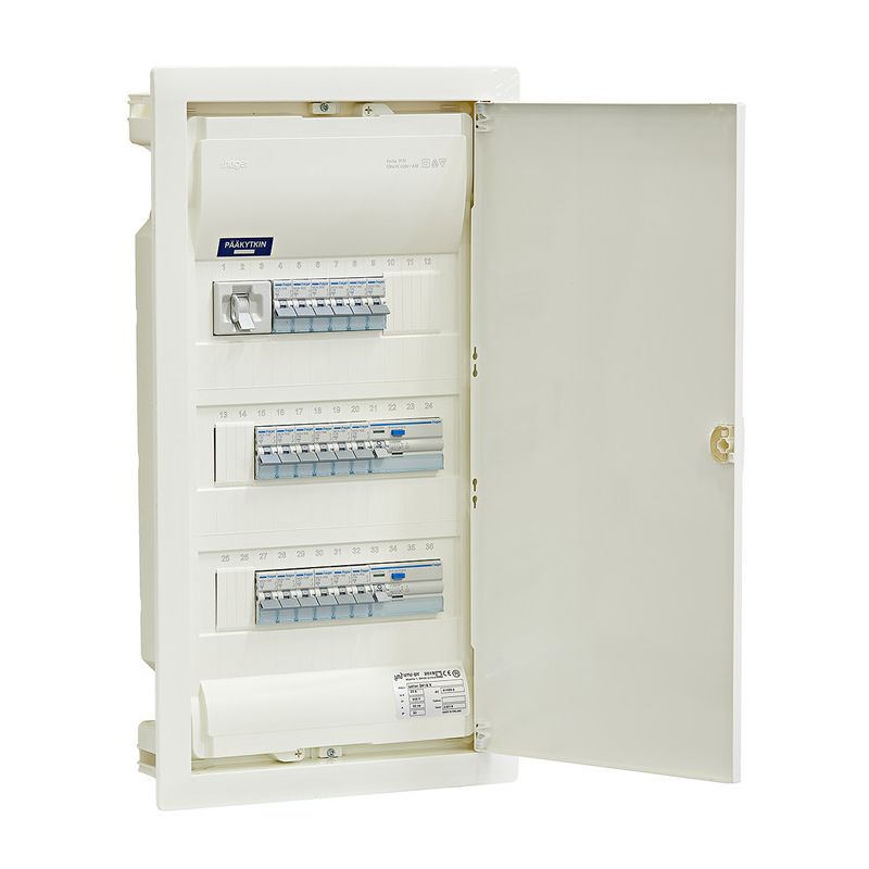 Ryhmäkeskus uppo UTU Setter 3418 V 35A IP30 PS