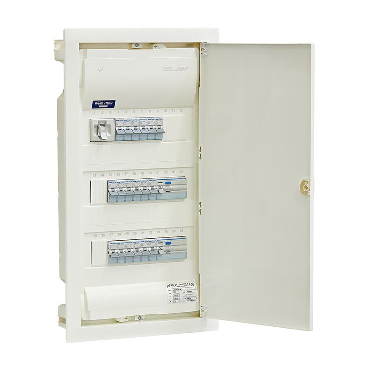 Ryhmäkeskus uppo UTU Setter 3418 V 35A IP30 PS