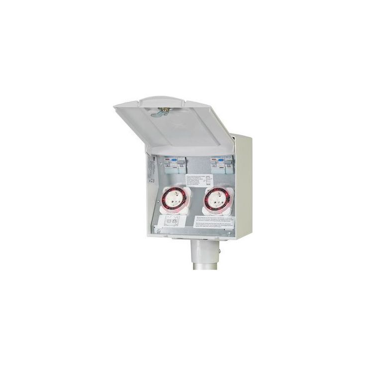 Pihakeskus PIKE PRO 2TL 2A 2V valolla