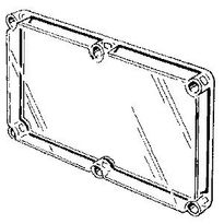 Kansi kirkas EKH 30T 190X190X30