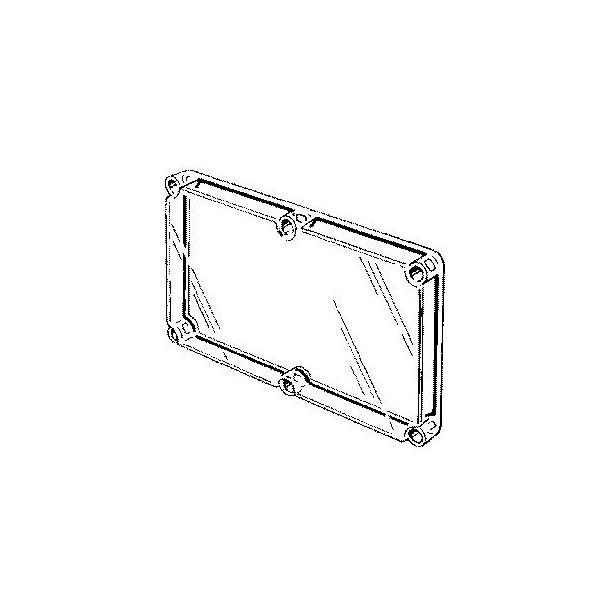 Kansi kirkas EKH 30T 190X190X30