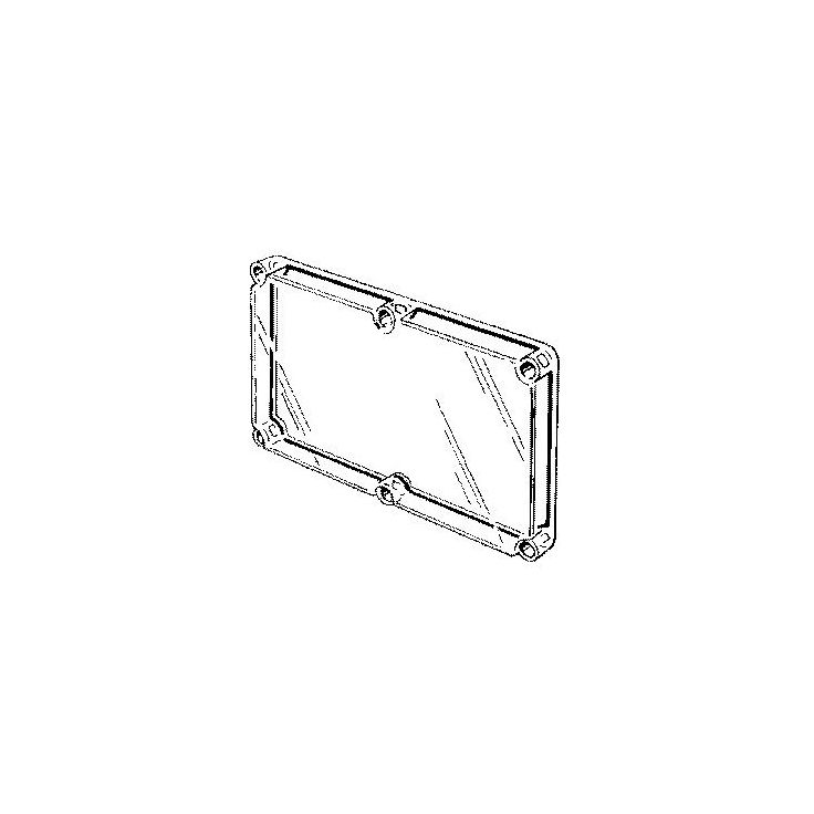 Kansi kirkas EKH 30T 190X190X30