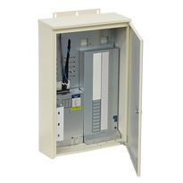 Mökkikeskus UTU Beagle 3400P25 25A IP34 FE, Verkkokaupan poistotuote