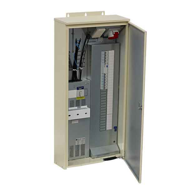 Mittauskeskus UTU Collie 3806P63 2T+PR 63A IP34