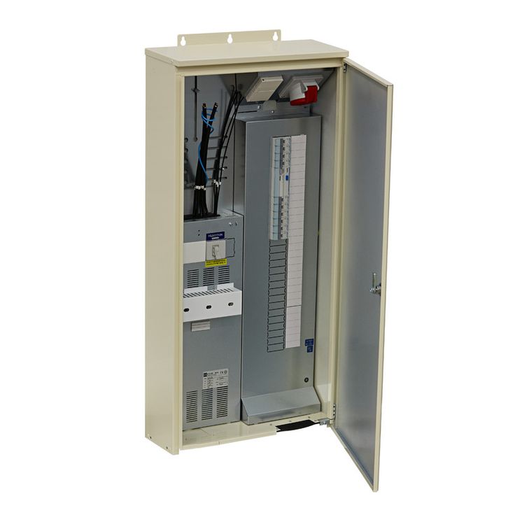 Mittauskeskus UTU Collie 3806P63 2T+PR 63A IP34
