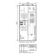 Mittauskeskus UTU Collie, 3806P63 2T+PR+Y 2T, IP34