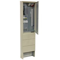Mittauskeskus UTU Collie 3806P63 1T+PRJAL 50A IP34