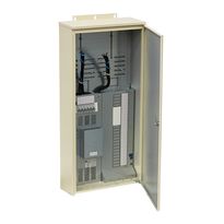 Paritalokeskus UTU Collie 38P100 2T 80A IP34 FE