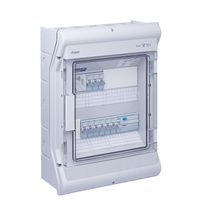 Ryhmäkeskus UTU Basset 3409 V 35A IP44 PS