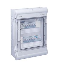 Ryhmäkeskus UTU Basset 3412 V 35A IP44 PS, Verkkokaupan poistotuote