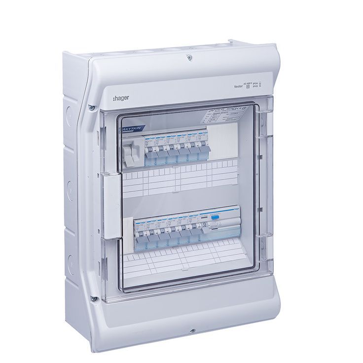 Ryhmäkeskus UTU Basset 3412 V 35A IP44 PS