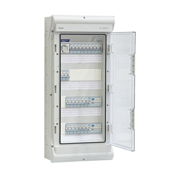 Ryhmäkeskus UTU Basset 3824 V 50A IP44 PS