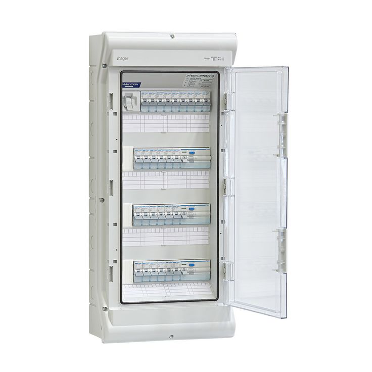 Ryhmäkeskus UTU Basset 3827 V 50A IP44 PS