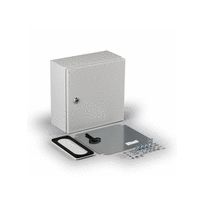 Teräskotelo maalattu EFEF406020A RAL 7035
