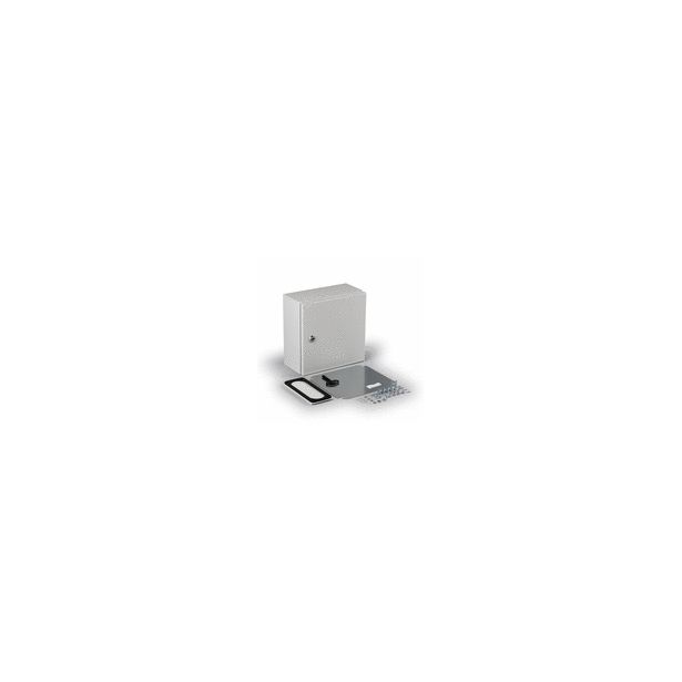 Teräskotelo maalattu EFEF406020A RAL 7035