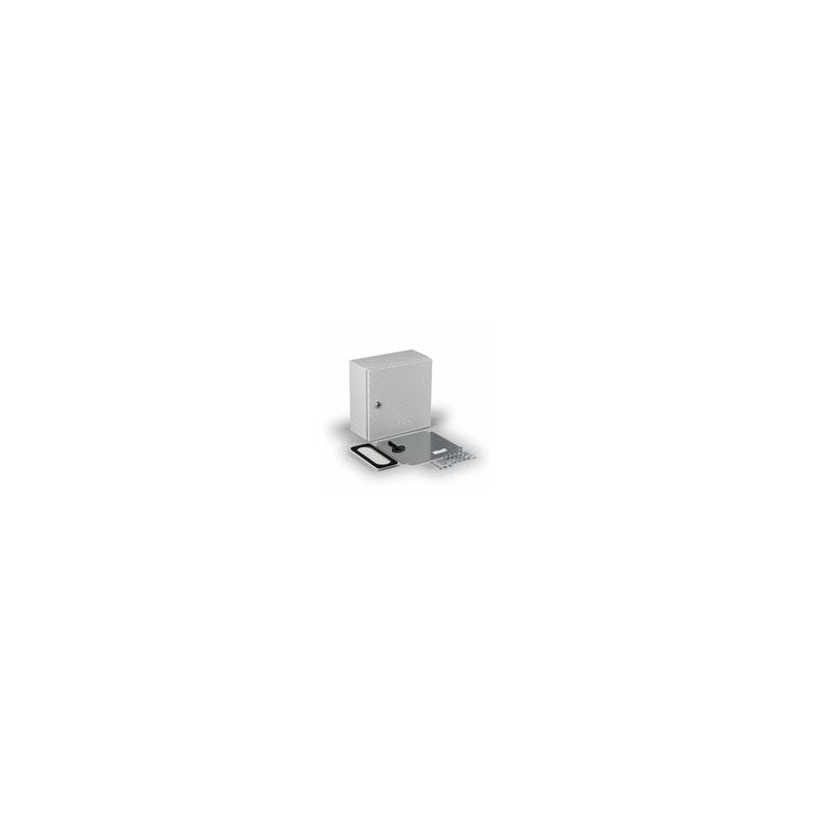 Teräskotelo maalattu EFEF406020A RAL 7035