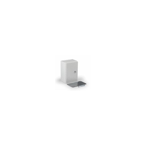 Teräskotelo EOL242814A RAL 7035