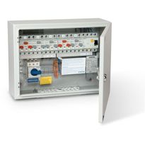 Ryhmäkeskus teräsko.50A,400V,IP34 EVS 163.15T