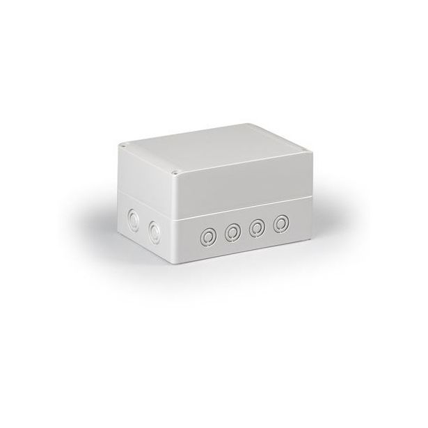 Asennuskotelo Ensto PC Cubo S, 125x175x100mm, harmaa kansi