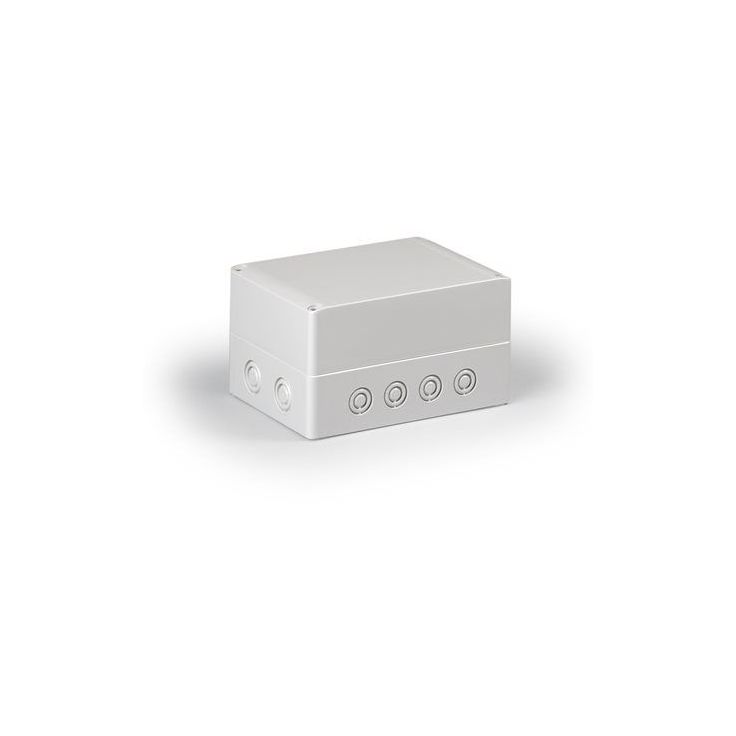 Asennuskotelo Ensto PC Cubo S, 125x175x100mm, harmaa kansi