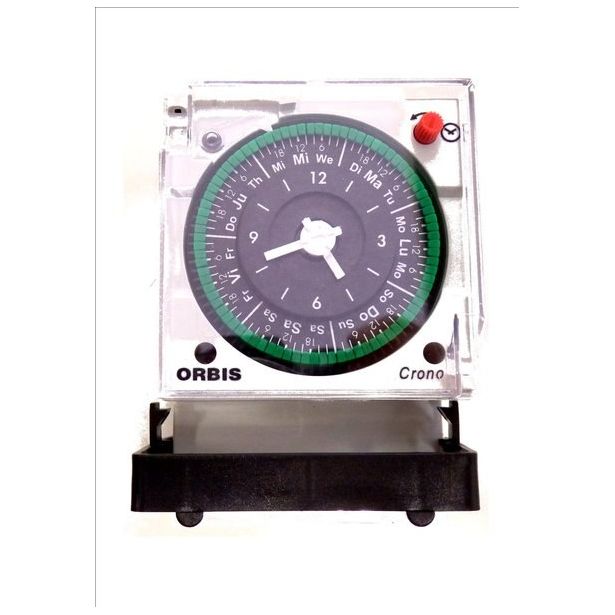 Viikkokello Orbis Crono, QRS, 16A, 72x72