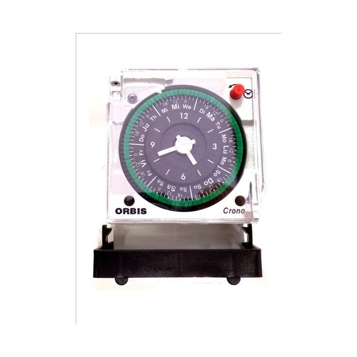 Viikkokello Orbis Crono, QRS, 16A, 72x72