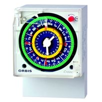 Kellokytkin Orbis Crono, VRK+VKO, QRSD, 2-piiri, 72x72