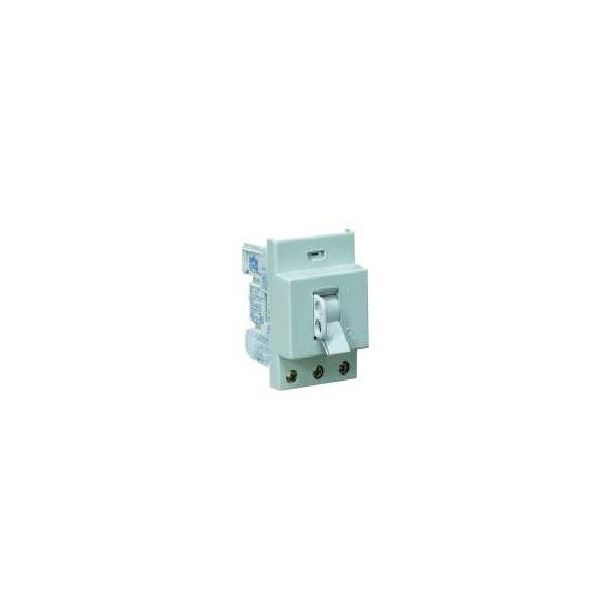 Pääkytkin virtakiskoadapterilla SH140 0-1 3x40A 400V