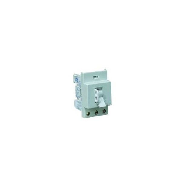 Pääkytkin virtakiskoadapterilla SH180 0-1 3x80A 400V