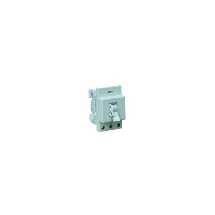 Pääkytkin virtakiskoadapterilla SH180 0-1 3x80A 400V