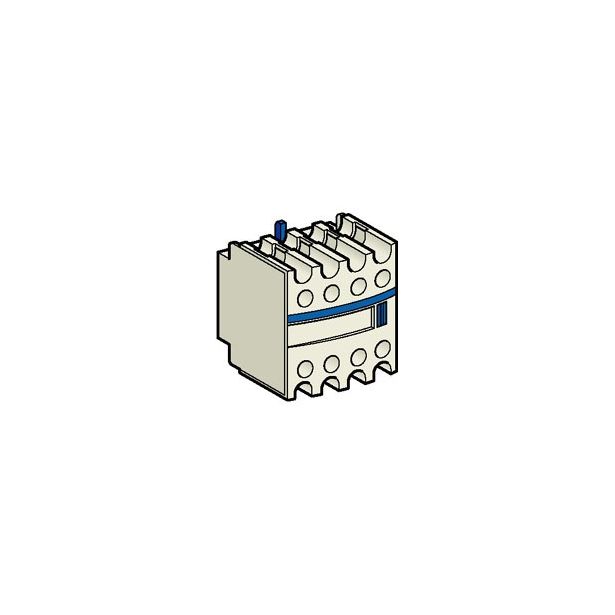 TeSys apukosketin 2s+2a LADN22