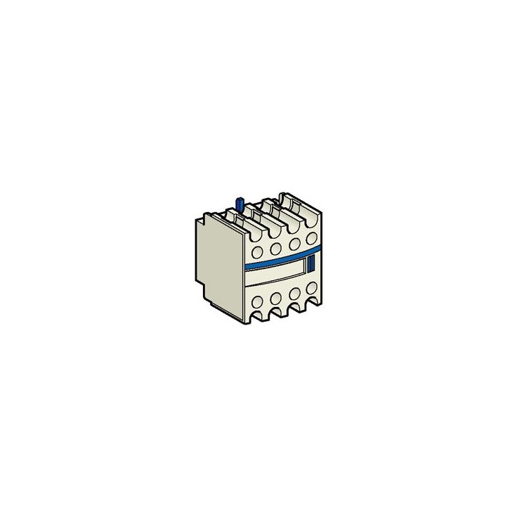 TeSys apukosketin 2s+2a LADN22