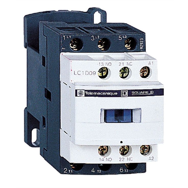 TeSys kontaktori 9A 230VAC LC1D09P7