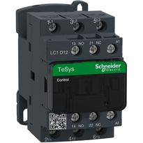 TeSys kontaktori 12A 230VAC LC1D12P7