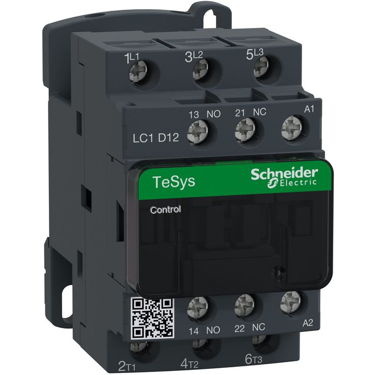 TeSys kontaktori 12A 230VAC LC1D12P7