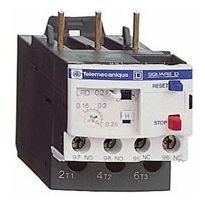 TeSys lämpörele lk10A 0,40-0,63A LRD04