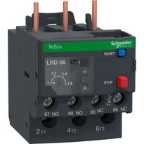 TeSys lämpörele lk10A 1-1,6A LRD06