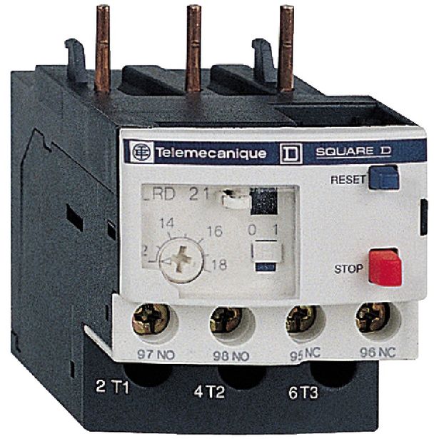 TeSys lämpörele lk10A 12-18A LRD21