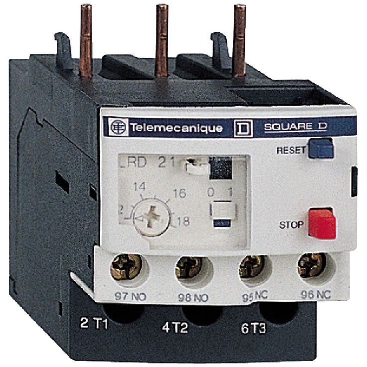 TeSys lämpörele lk10A 12-18A LRD21