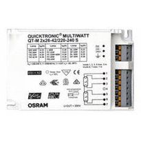 Elektroninen liitäntälaite Osram QT-M 2X26-42/220-240 S