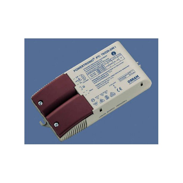 Elektroninen liitäntälaite Osram PTi 70/220-240 I